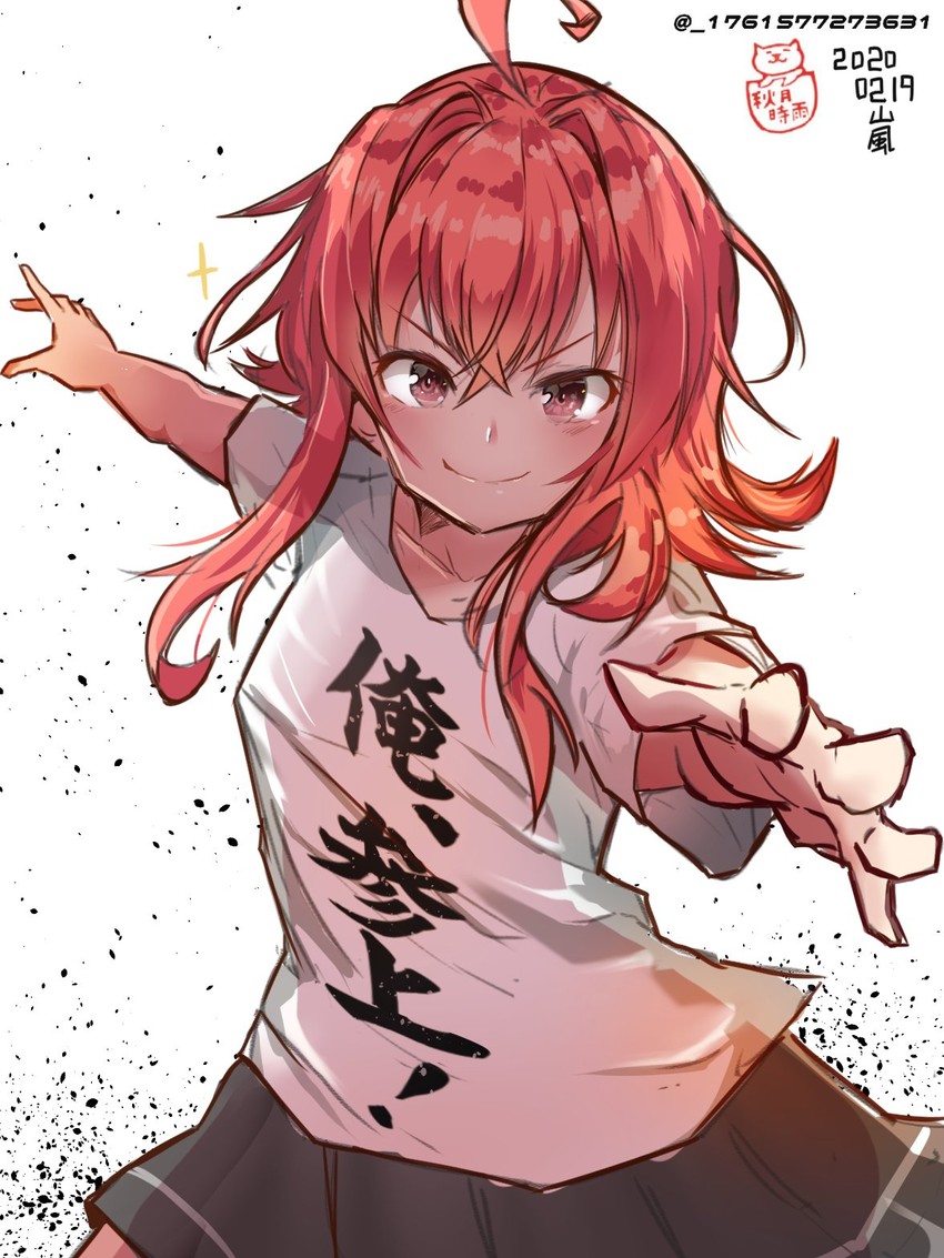 arashi (kantai collection and 2 more) drawn by akizuki_shigure