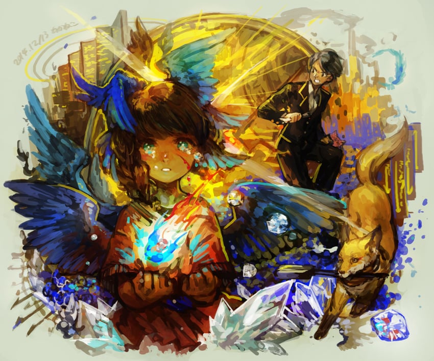 original drawn by akaneko_(redakanekocat)