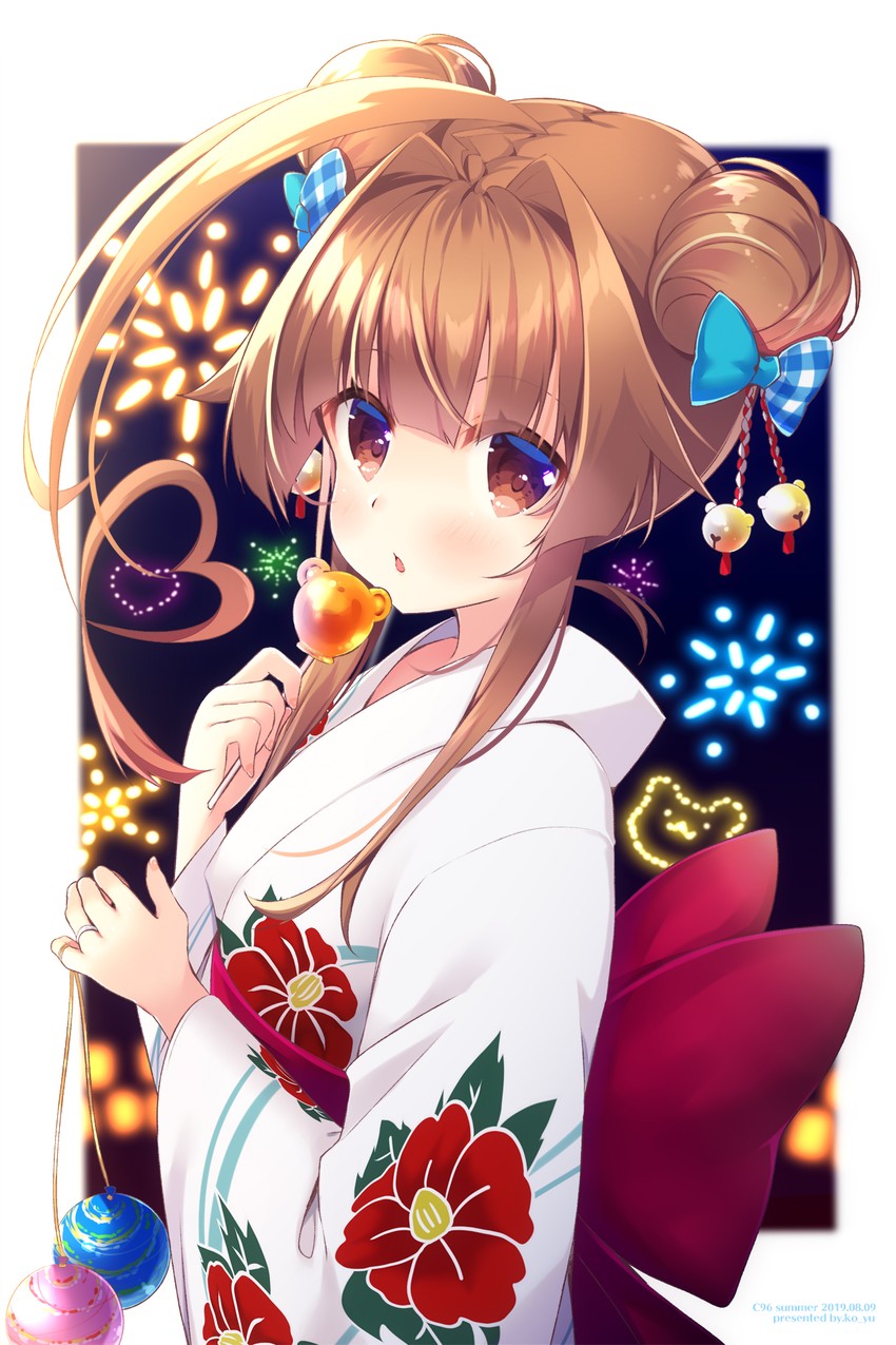 kuma (kantai collection) drawn by ko_yu