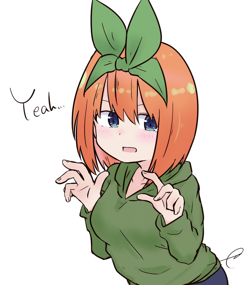 nakano yotsuba (go-toubun no hanayome) drawn by kujou_karasuma