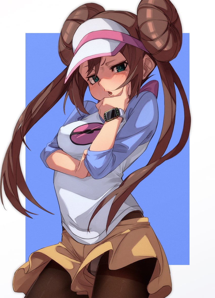 rosa (pokemon and 1 more) drawn by fu-ta