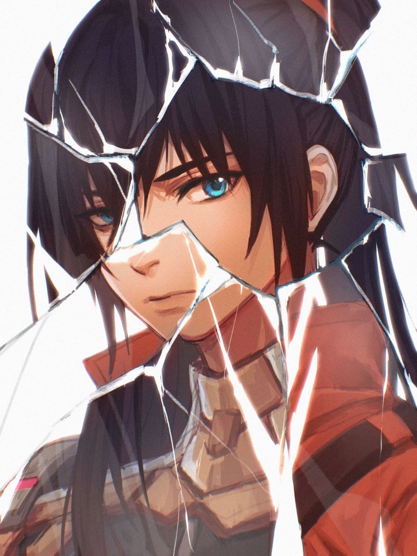 noah and n (xenoblade chronicles and 1 more) drawn by cyacyacyacyaki