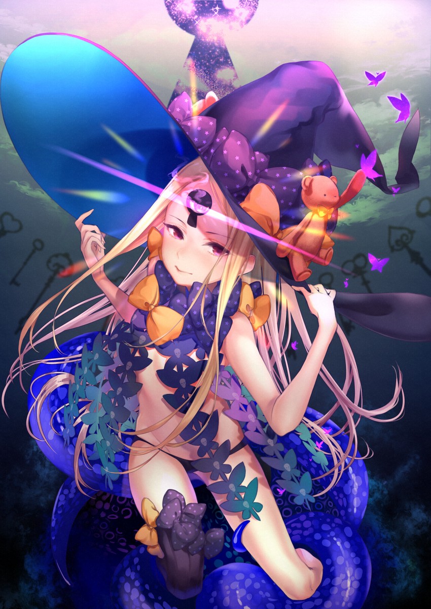 abigail williams (fate and 2 more) drawn by tautiki
