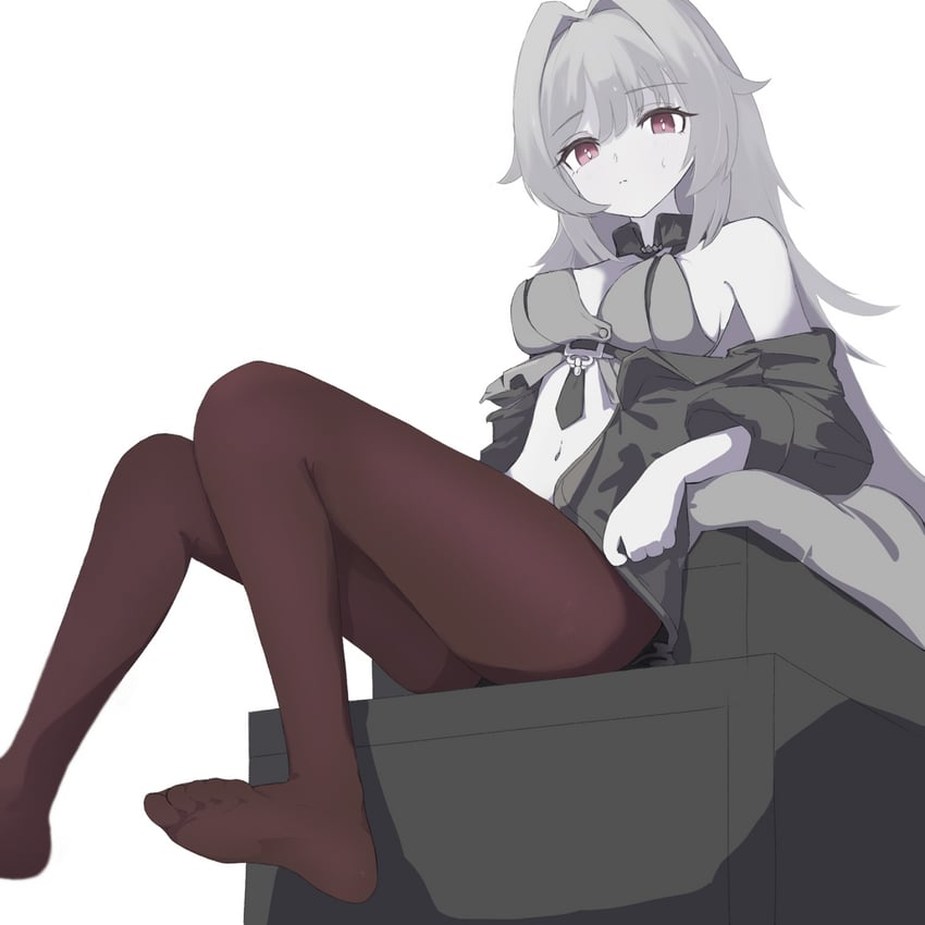 erdos helia (honkai and 1 more) drawn by samate