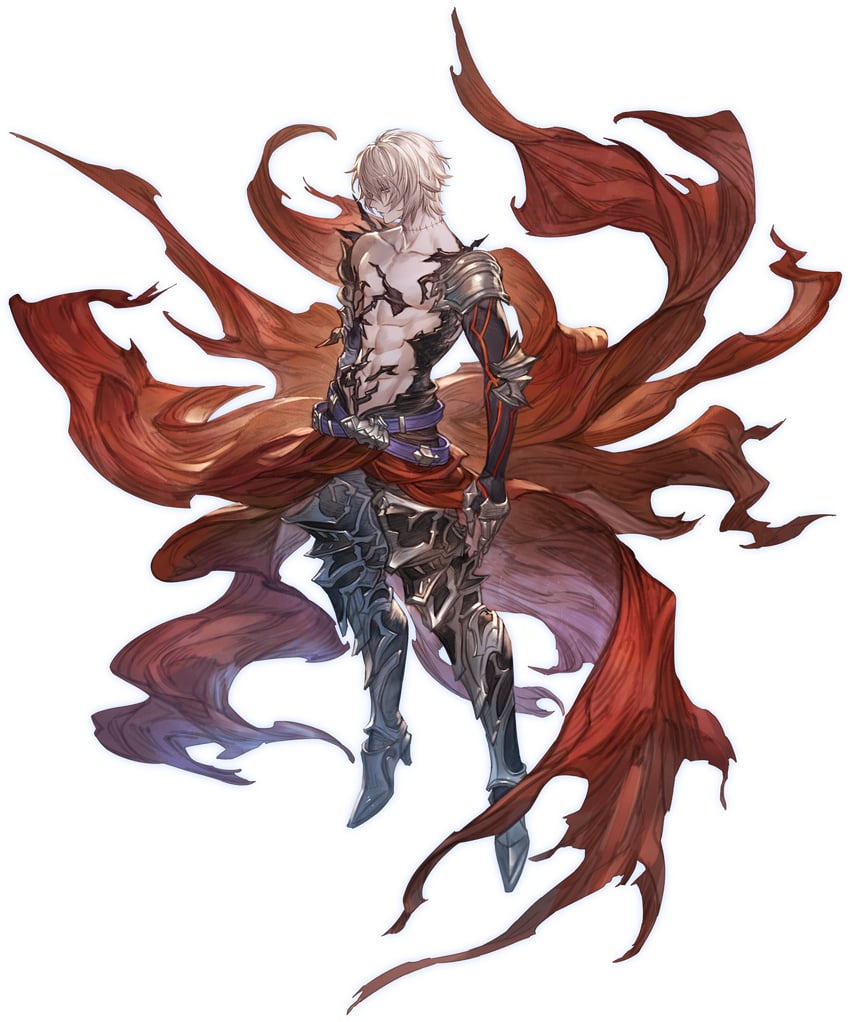 lucilius (granblue fantasy and 1 more) drawn by minaba_hideo