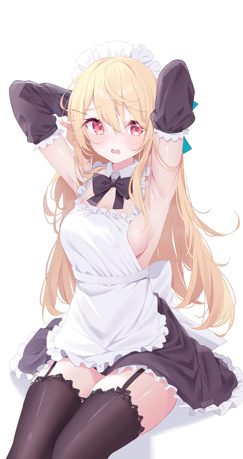 pomu rainpuff (nijisanji and 1 more) drawn by deyui