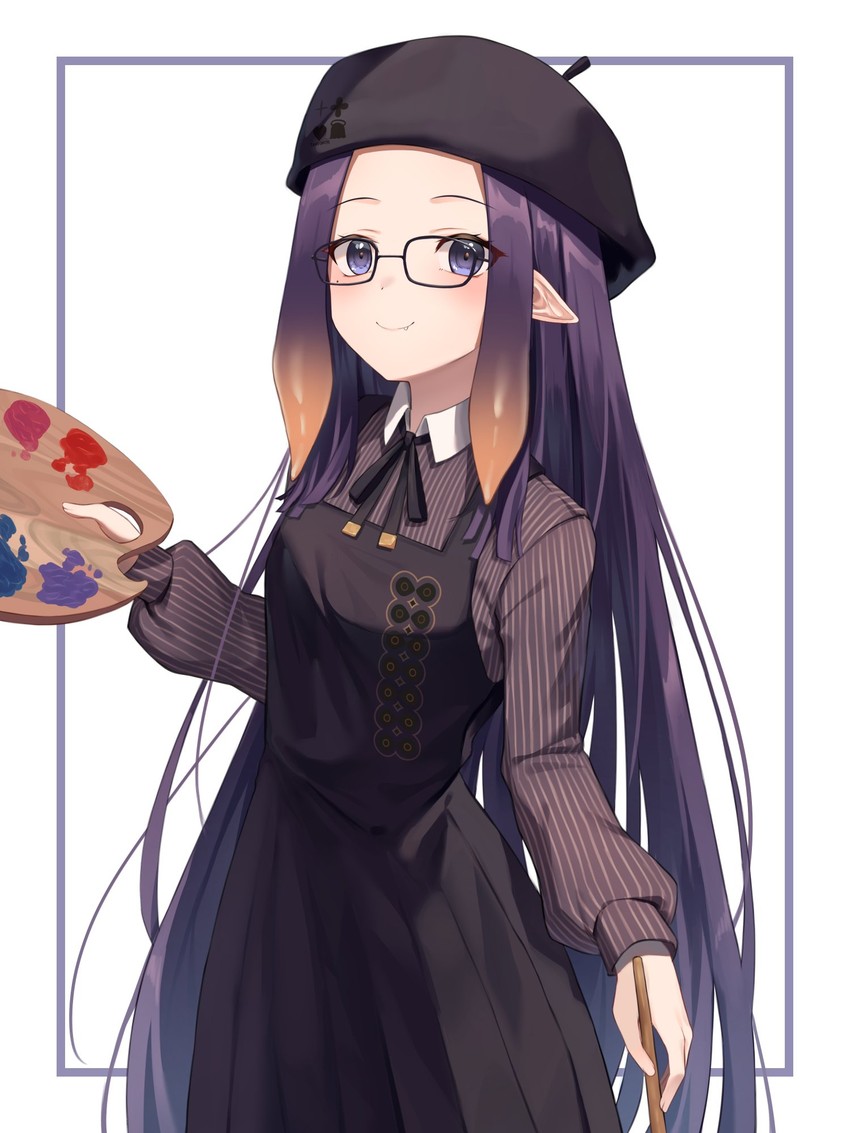 ninomae ina'nis (hololive and 1 more) drawn by shands