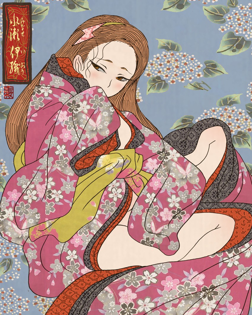 minase iori (idolmaster and 1 more) drawn by cloritin