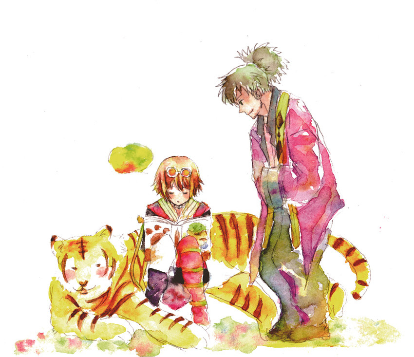 rita mordio and raven (tales of and 1 more) drawn by nashikawa