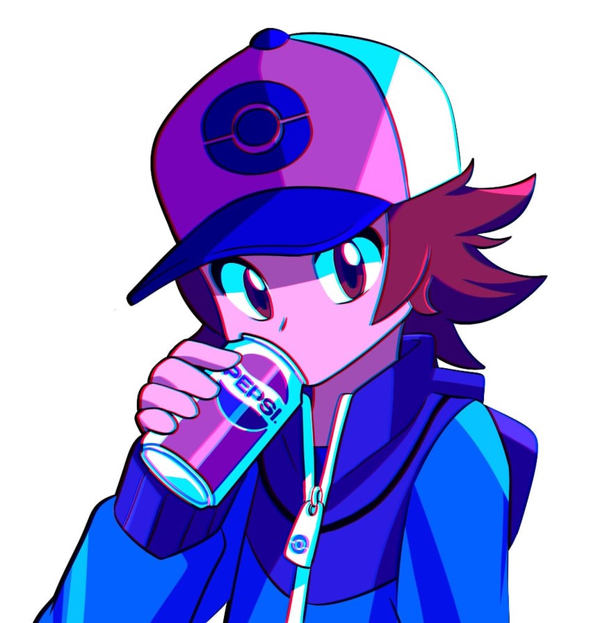 hilbert (pokemon and 2 more) drawn by stardust_epic