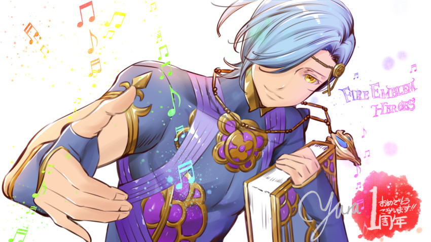 shigure (fire emblem and 2 more) drawn by yura_(jackrose-yura)