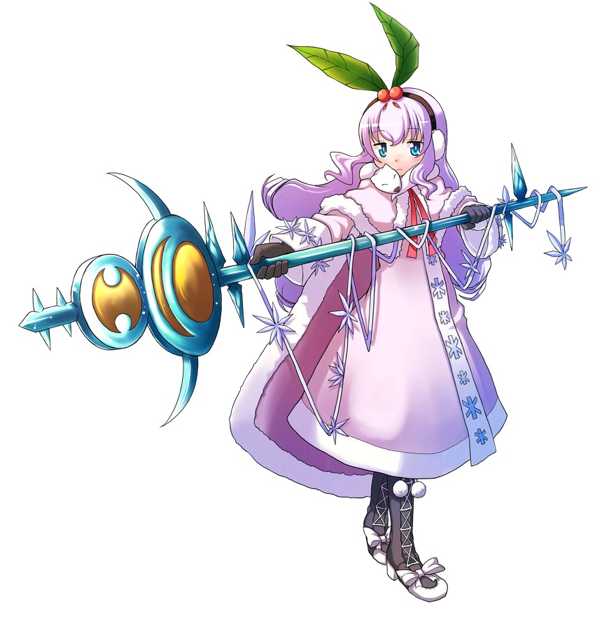 snowberry white (trouble witches and 1 more) drawn by kanatarou