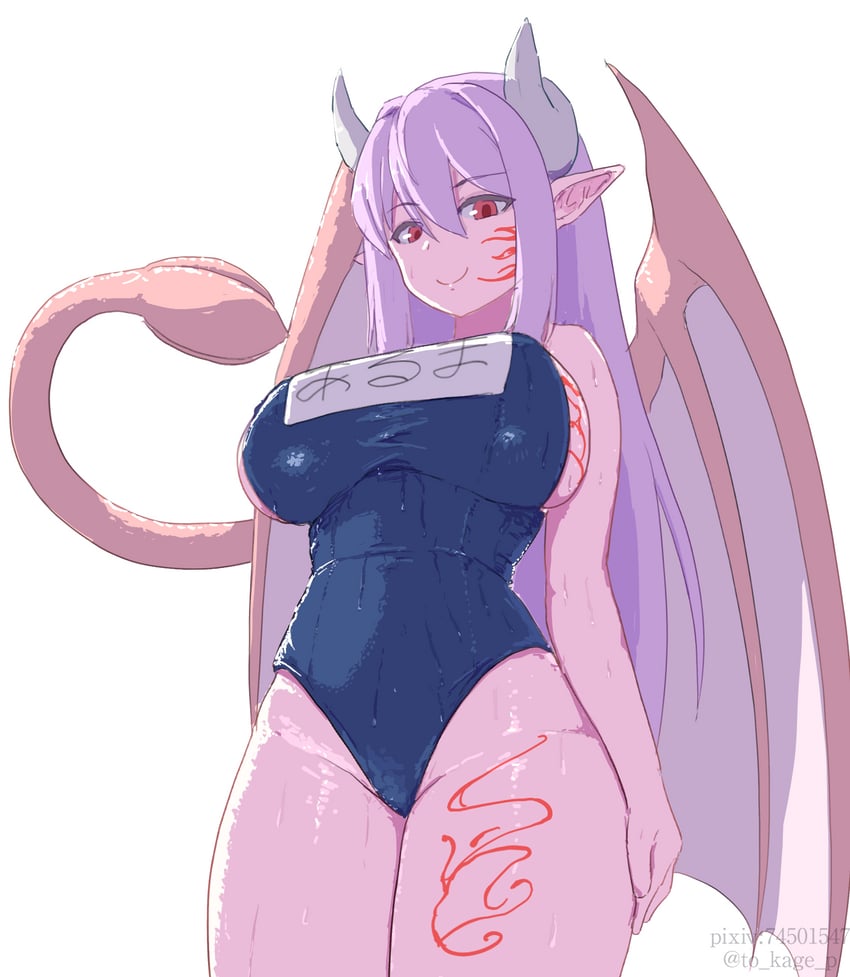alma elma (mon-musu quest!) drawn by to_kage_p