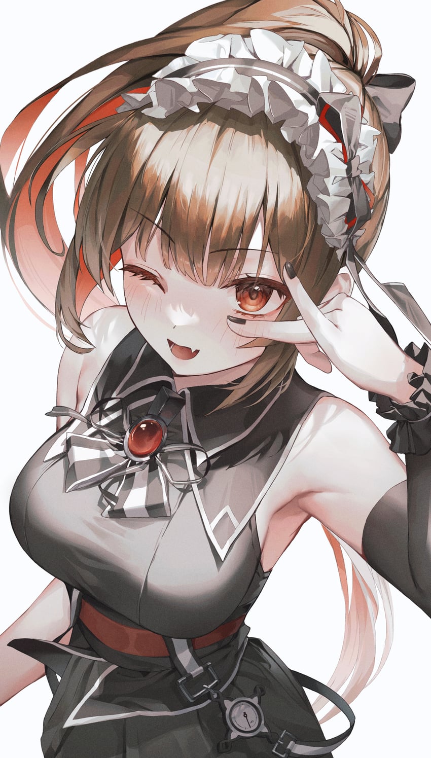 estelle (black survival and 1 more) drawn by gyogyog