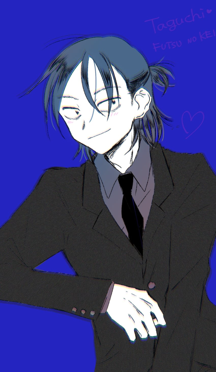 taguchi ryuuya (futsuu no keion-bu) drawn by kokiyun_1210