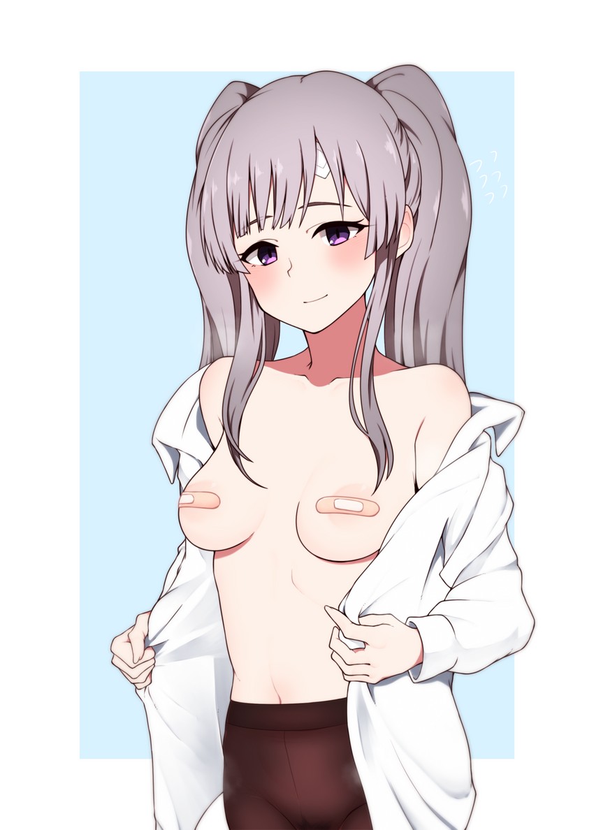 yukoku kiriko (idolmaster and 1 more) drawn by minakamirin