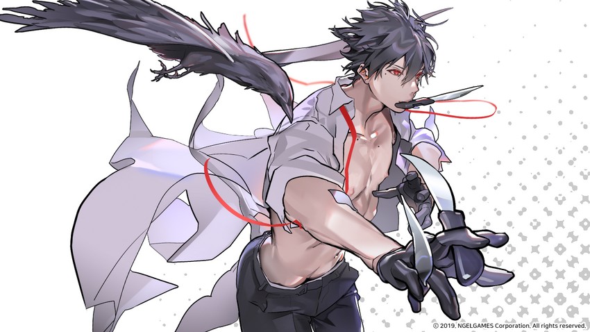 claude fermat (hero cantare and 1 more) drawn by leenim