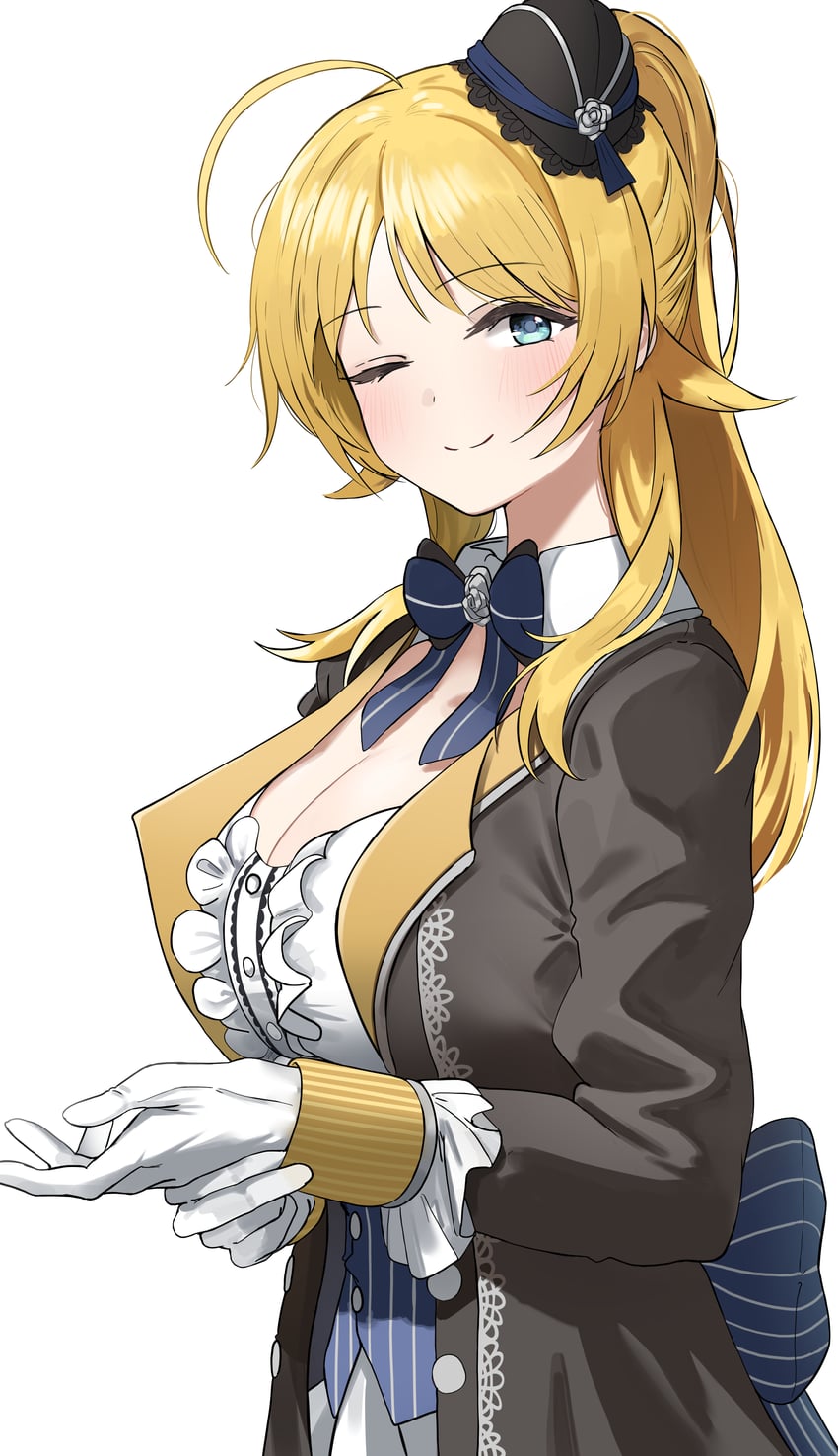 hachimiya meguru (idolmaster and 2 more) drawn by pdal_(pdalhhh)