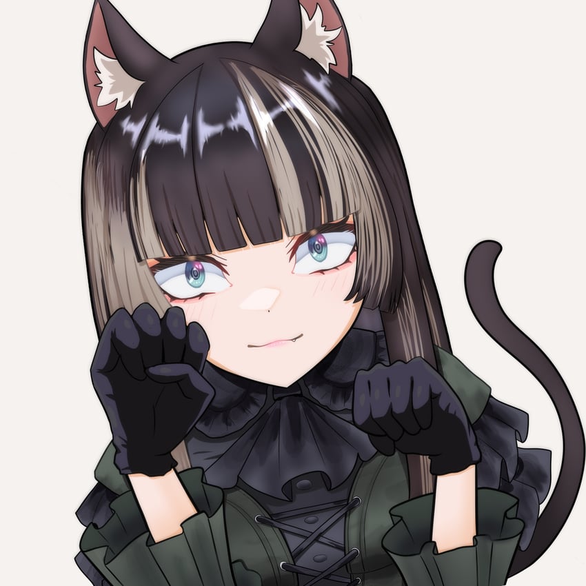 juufuutei raden (hololive and 1 more) drawn by esuki
