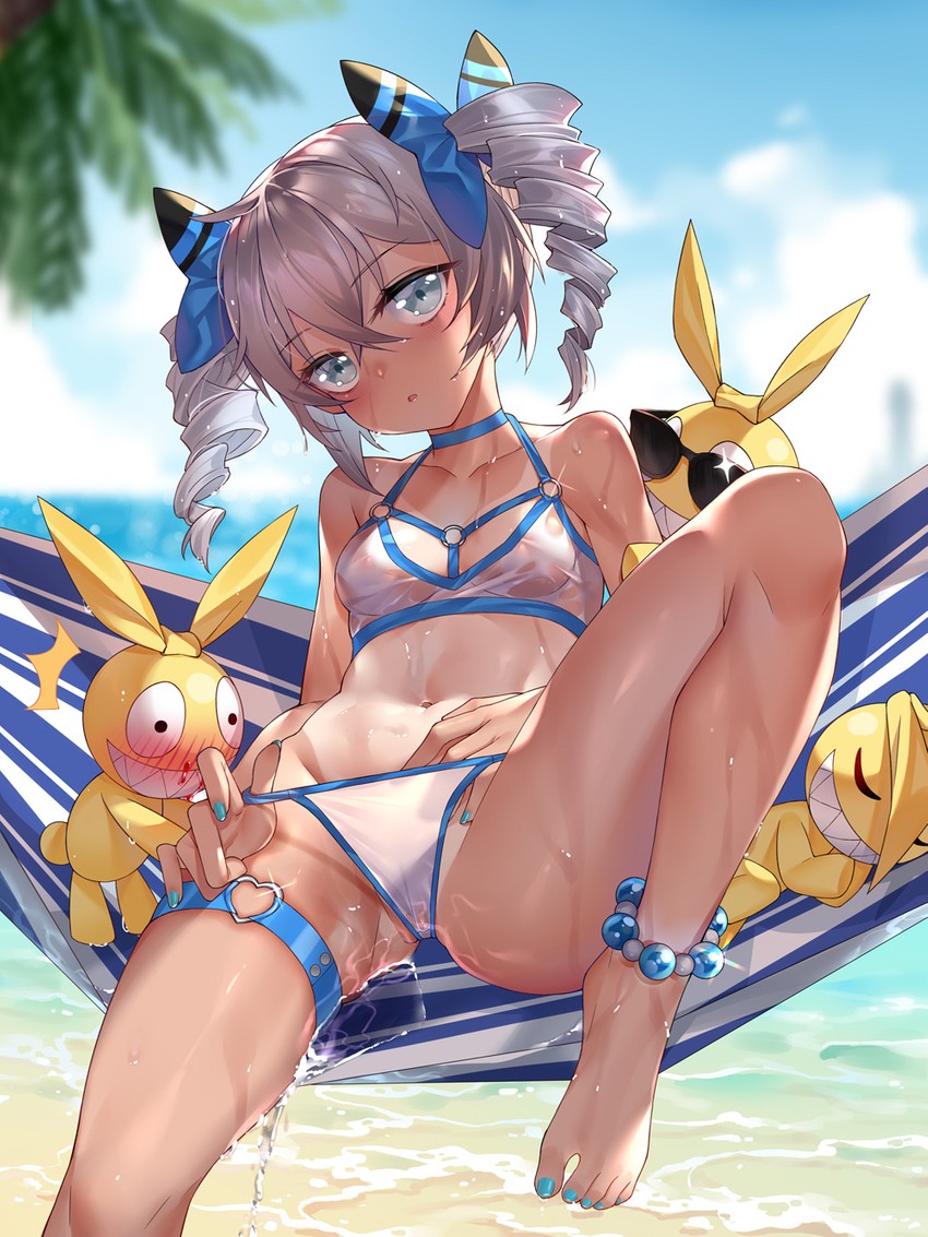 bronya zaychik and homu (honkai and 1 more) drawn by ginklaga