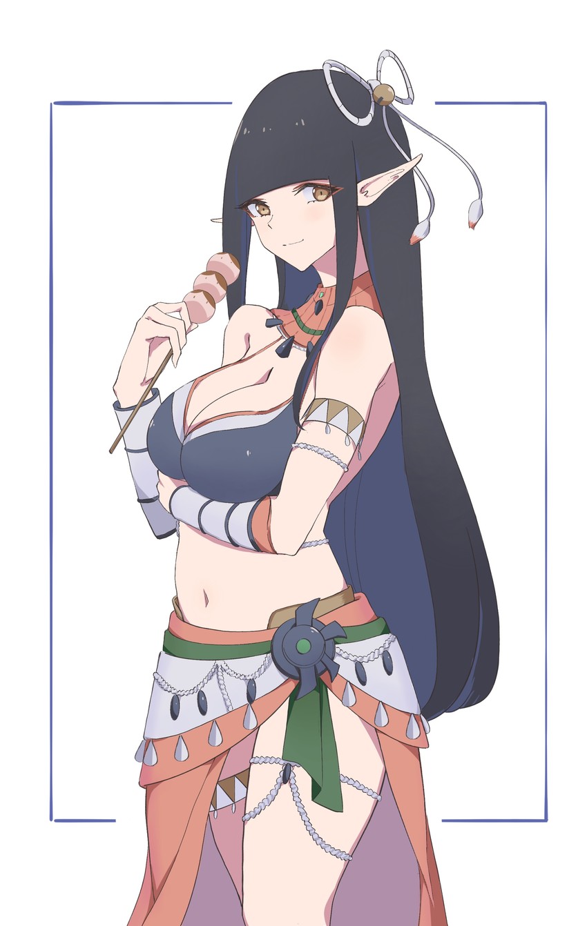 hinoa (monster hunter and 1 more) drawn by boyin