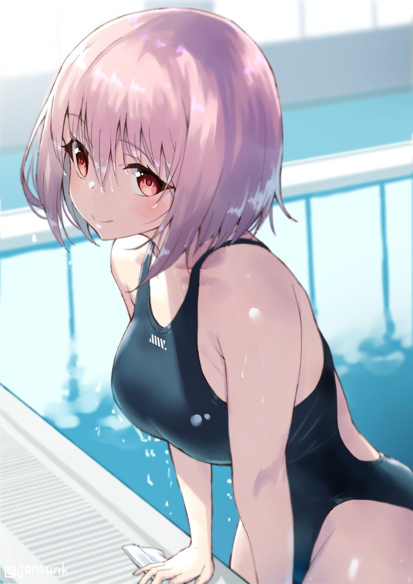 shinjou akane (gridman universe and 1 more) drawn by jonsun