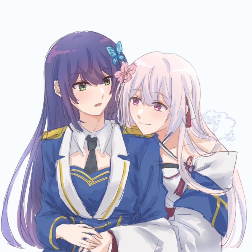 funada kiito and funada ui (assault lily) drawn by bing_bushi_ganmao_ling_z