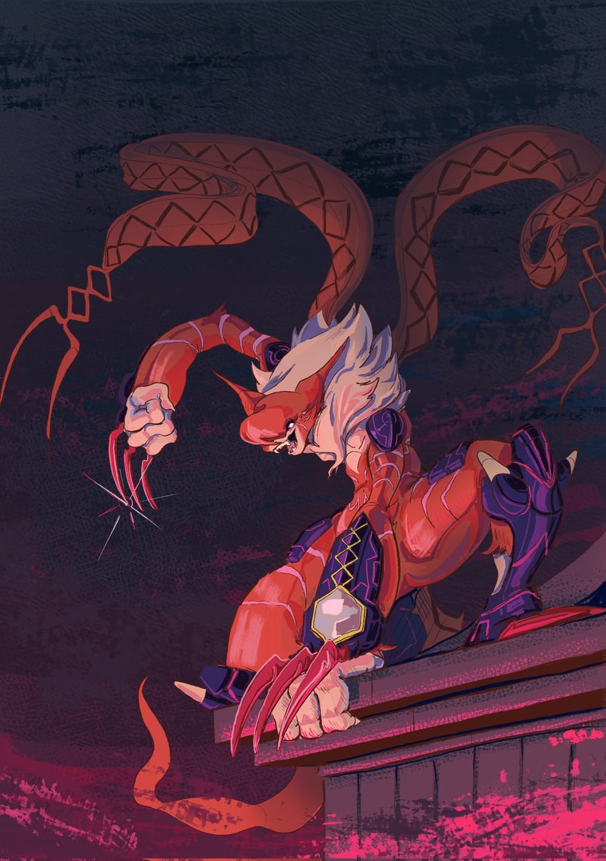 meicrackmon vicious mode and meicrackmon (digimon) drawn by camilla76260411