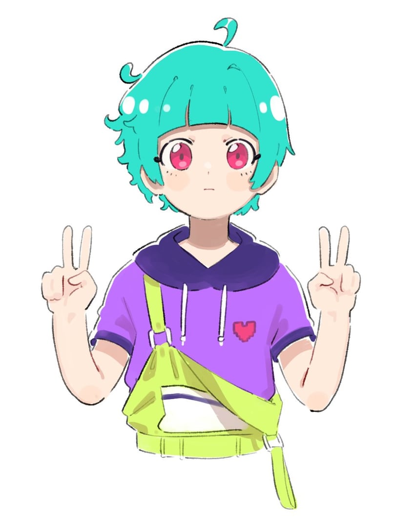omega auru (pretty series and 1 more) drawn by fugota6509