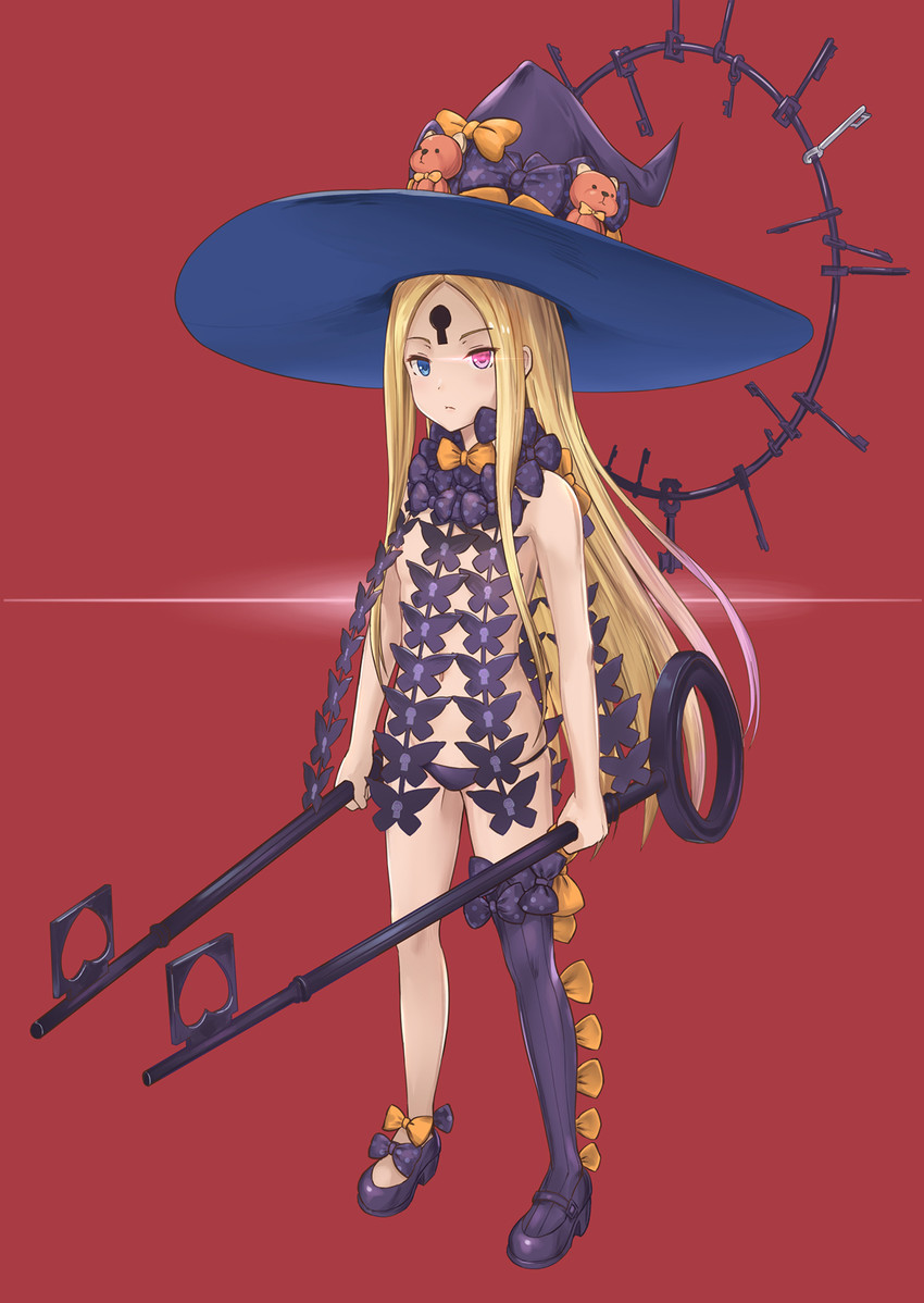 abigail williams (fate and 1 more) drawn by huanghyy