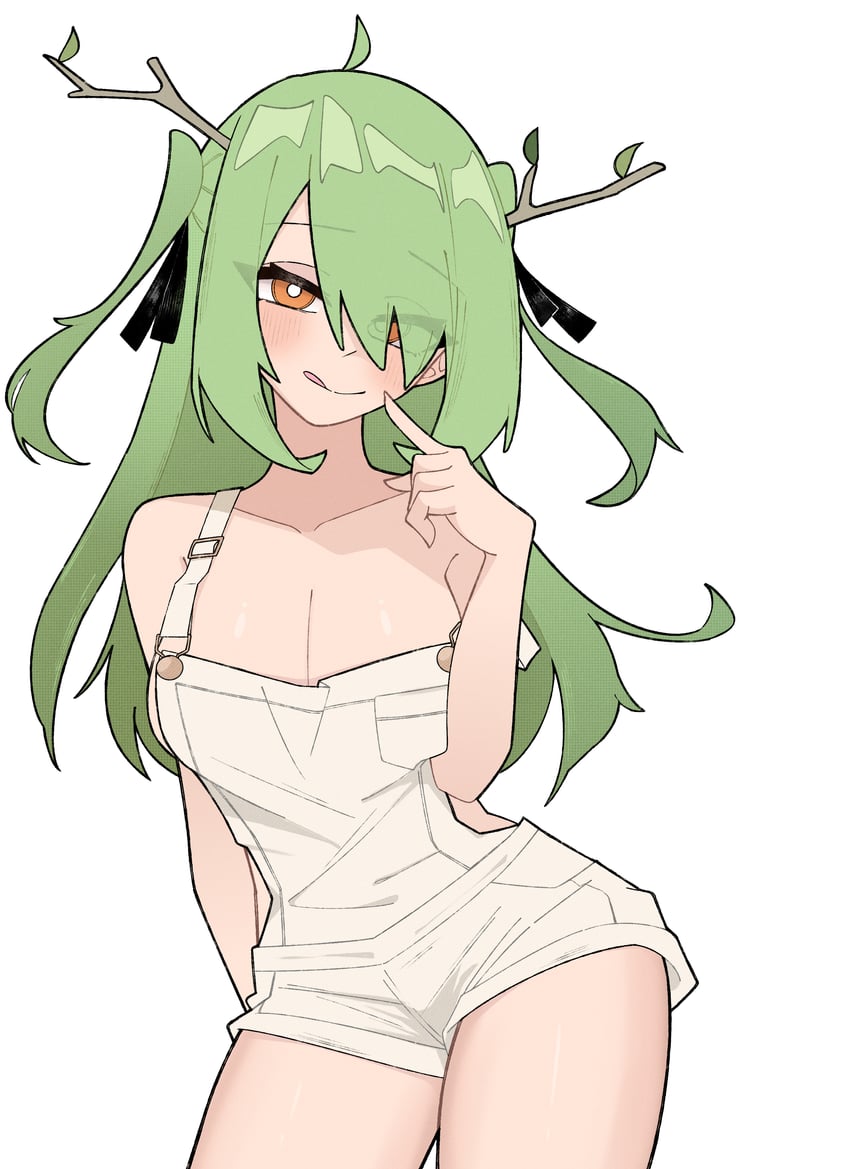 ceres fauna (hololive and 1 more) drawn by aeulos357