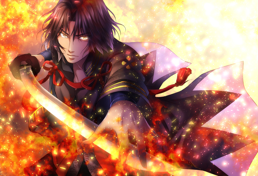 hijikata toshizou (drifters) drawn by hatori_mia