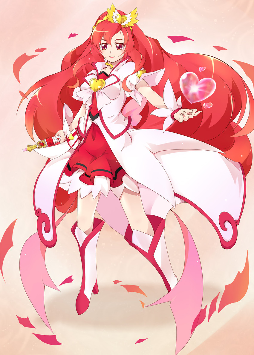 madoka aguri and cure ace (precure and 1 more) drawn by ashita_wa_hitsuji