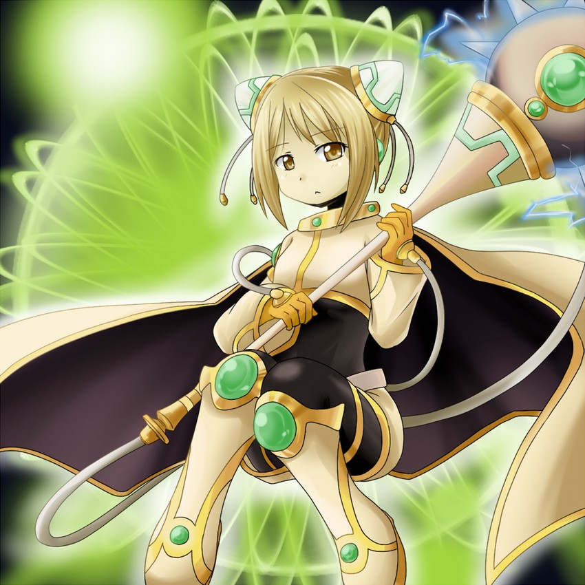 esper girl (yu-gi-oh! and 1 more) drawn by giren