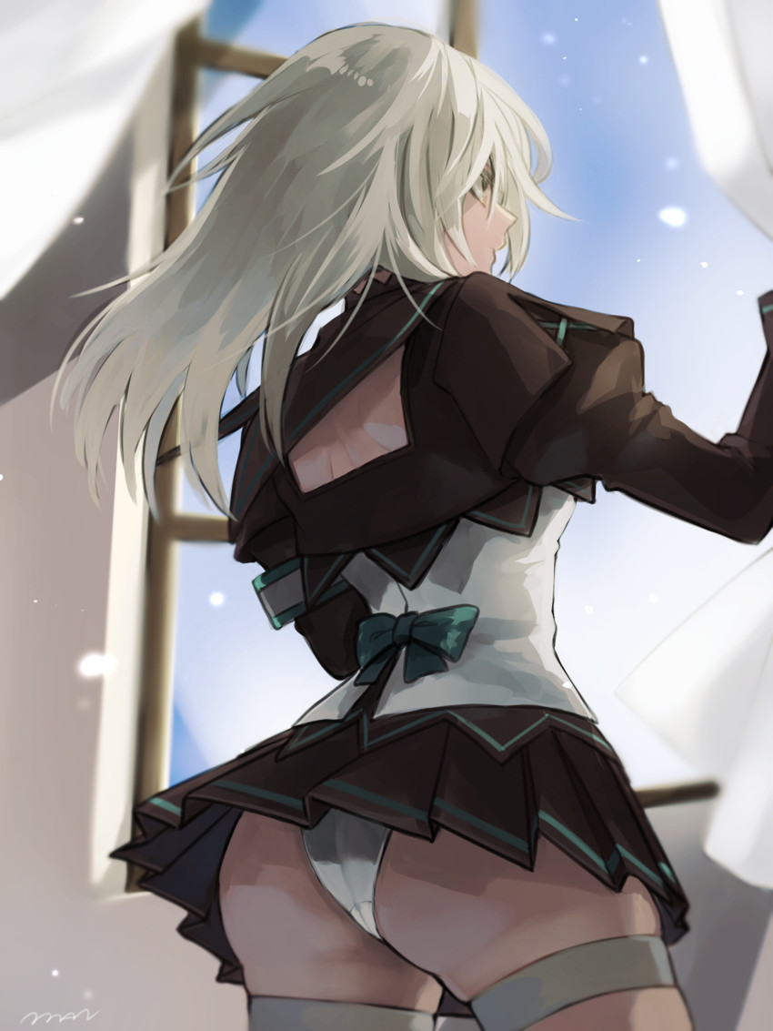 ramlethal valentine (guilty gear and 1 more) drawn by maka_(morphine)