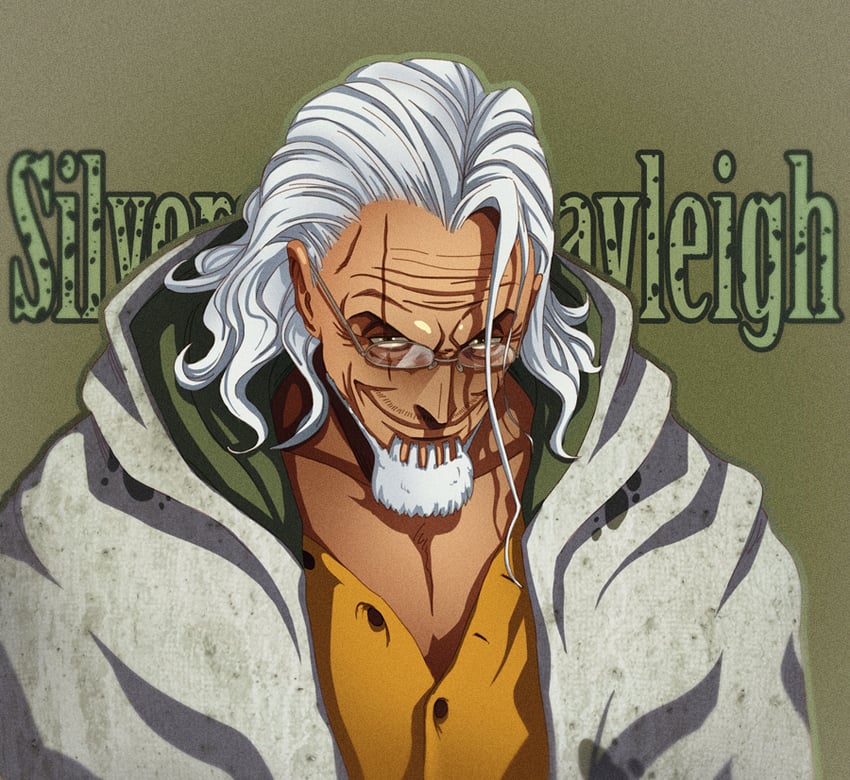 silvers rayleigh (one piece) drawn by corey_miller