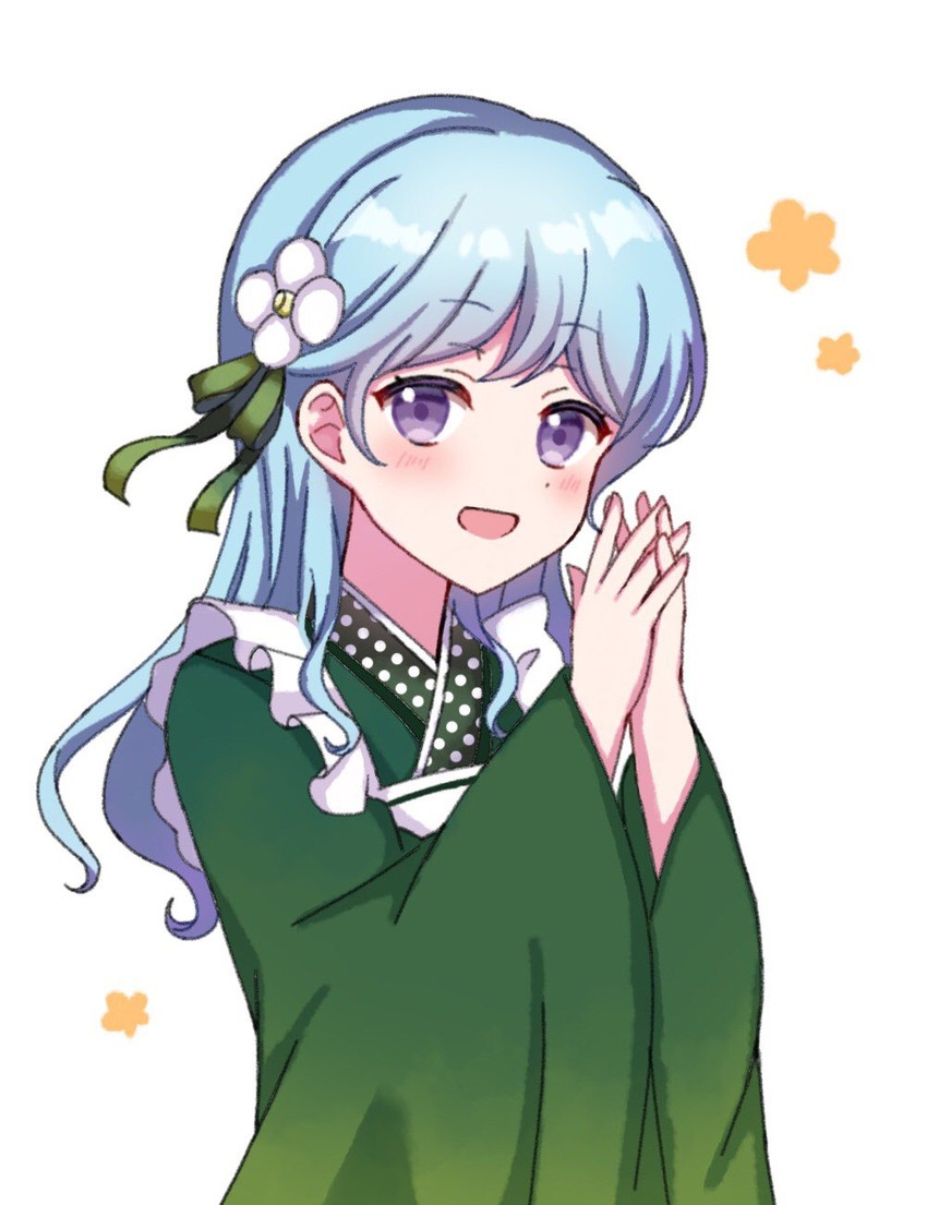 ujimatsu chiya and matsubara kanon (bang dream! and 1 more) drawn by marumint1221