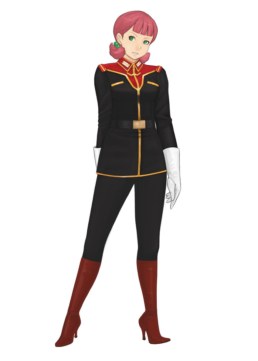 sarah zabiarov (gundam and 1 more) drawn by komii