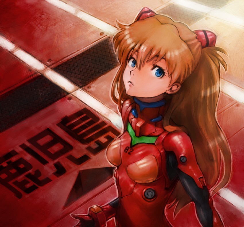 souryuu asuka langley (neon genesis evangelion and 1 more) drawn by boyaking
