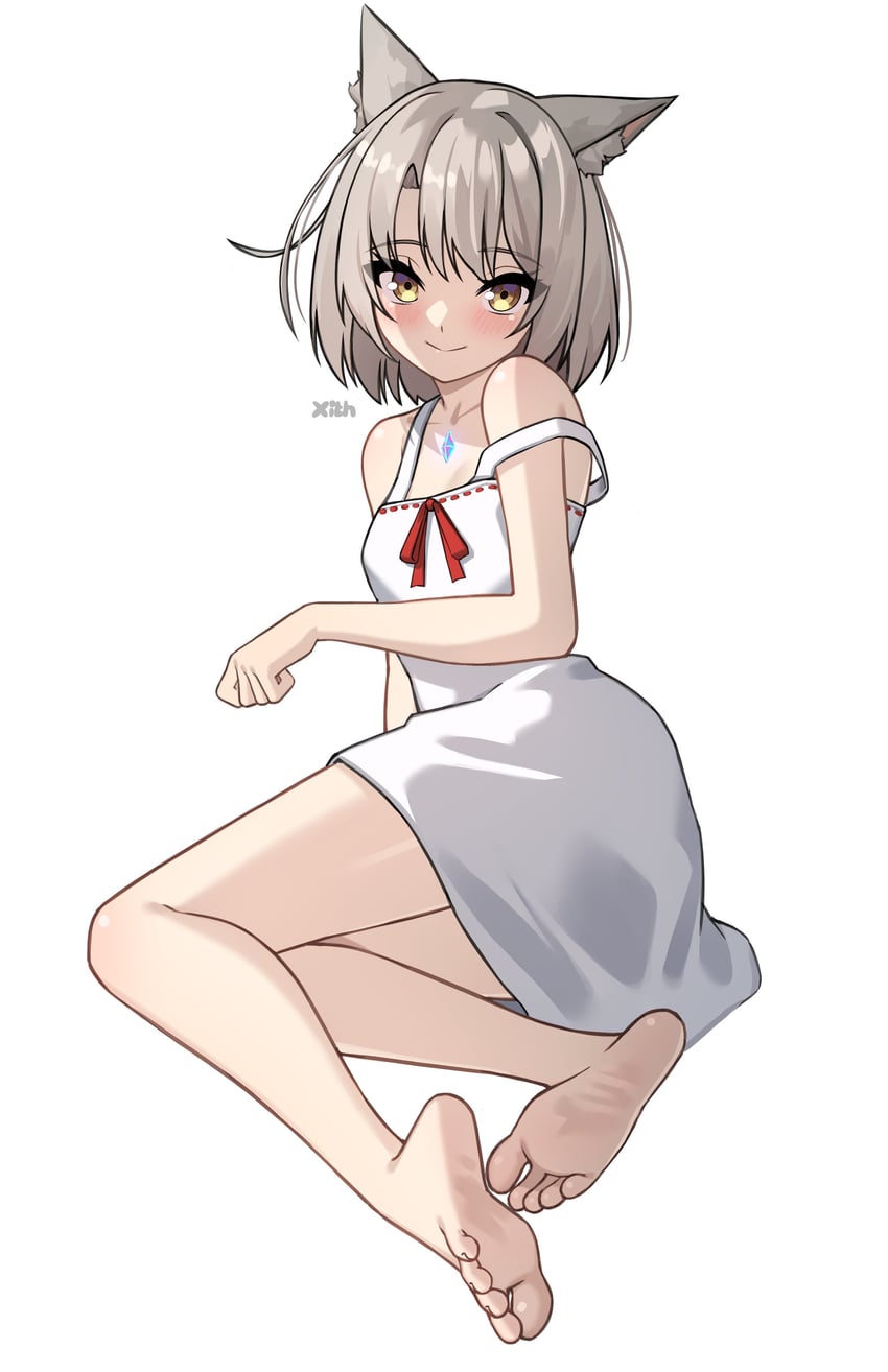 mio (xenoblade chronicles and 1 more) drawn by x_xith_x