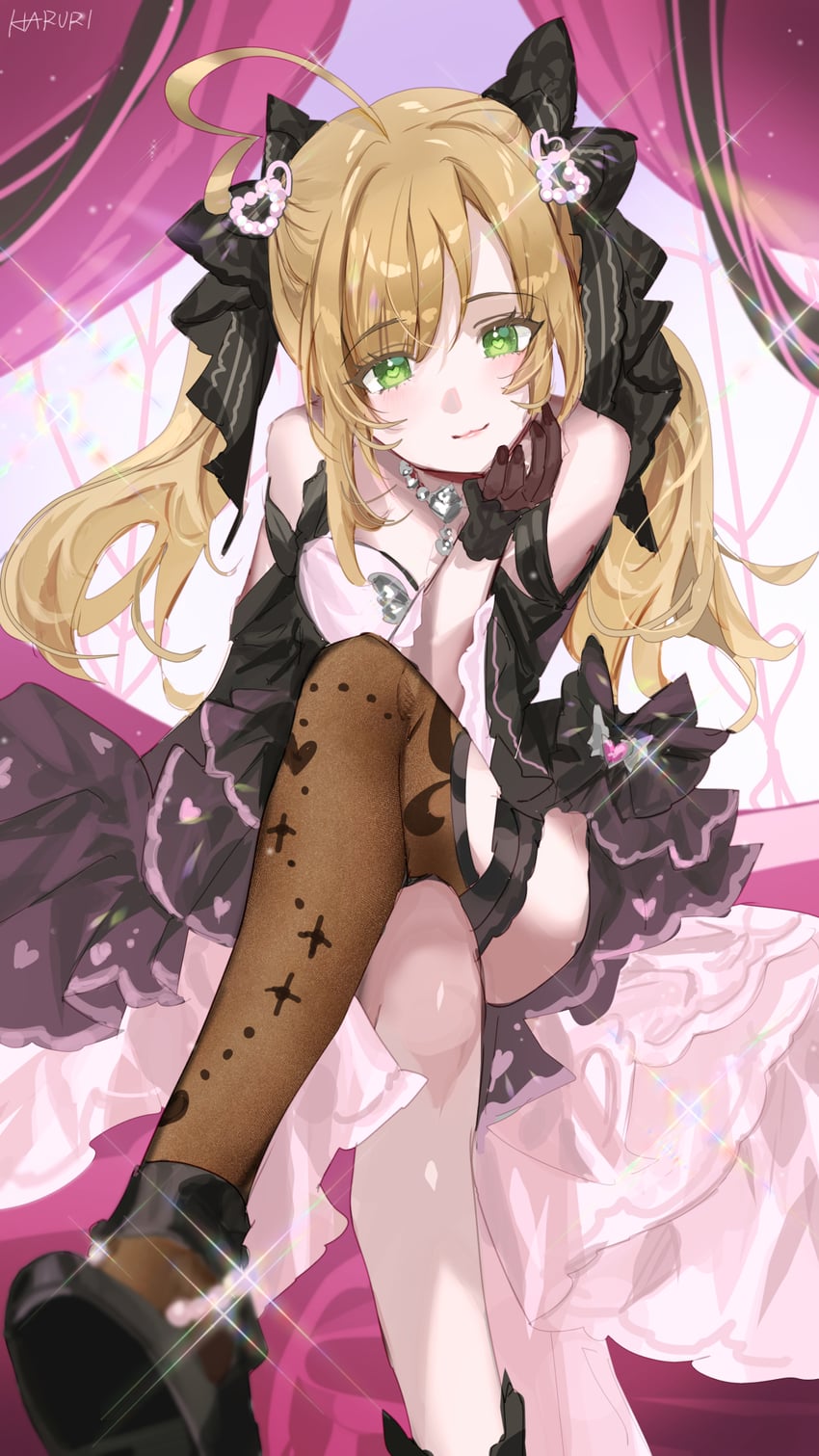 sato shin (idolmaster and 2 more) drawn by haruri