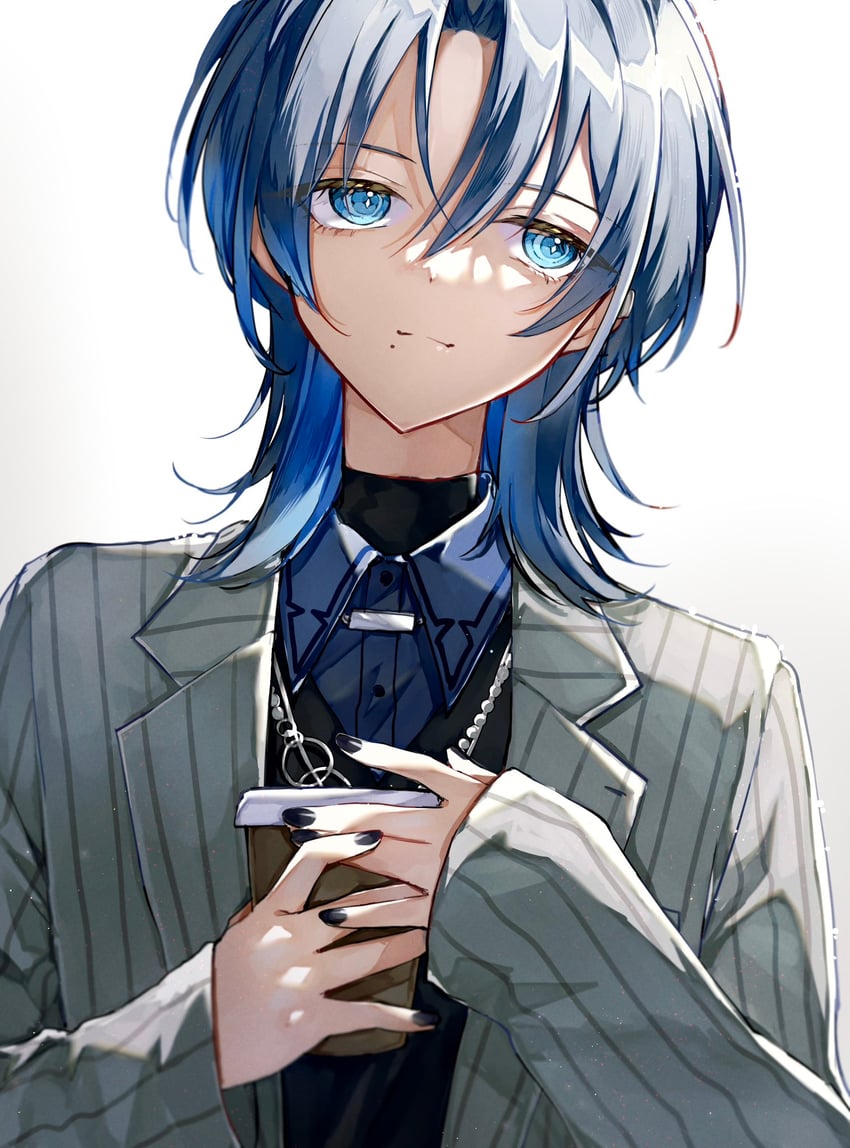 hiodoshi ao (hololive and 1 more) drawn by kawana_(spicaboy)