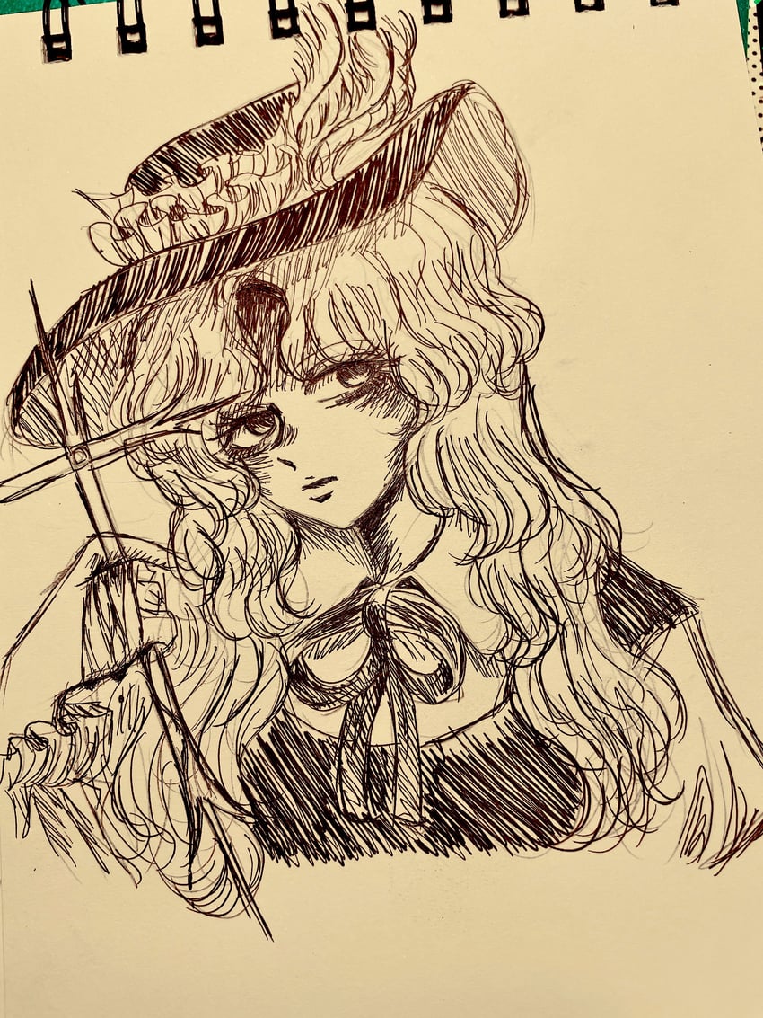 jacket girl (touhou and 1 more) drawn by neri_namgal