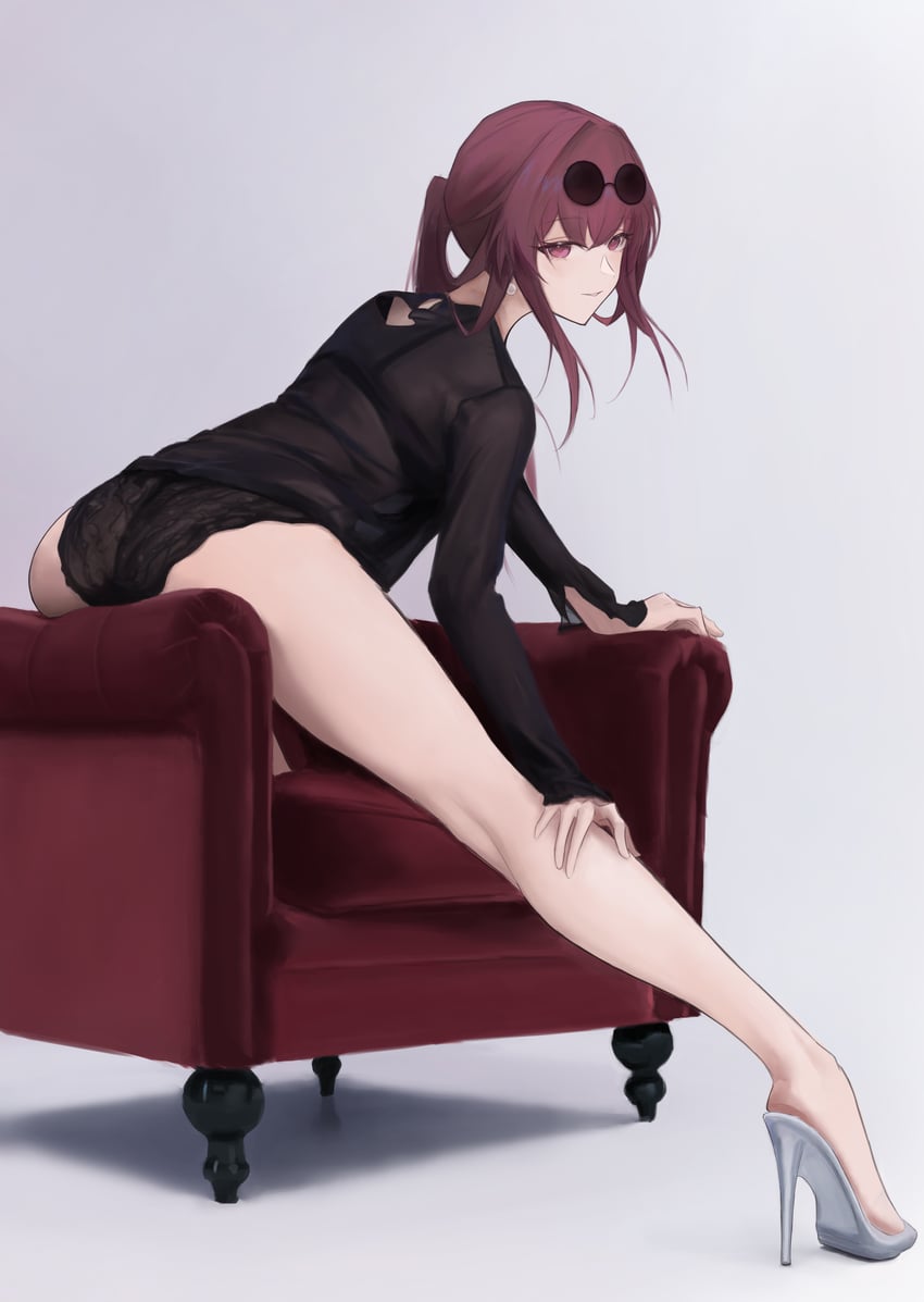 kafka (honkai and 1 more) drawn by kong_zhizen