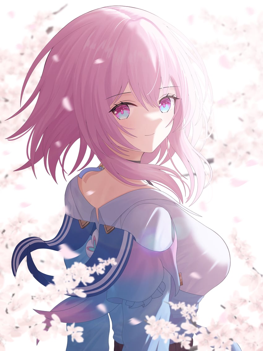 march 7th (honkai and 1 more) drawn by nanashi1329