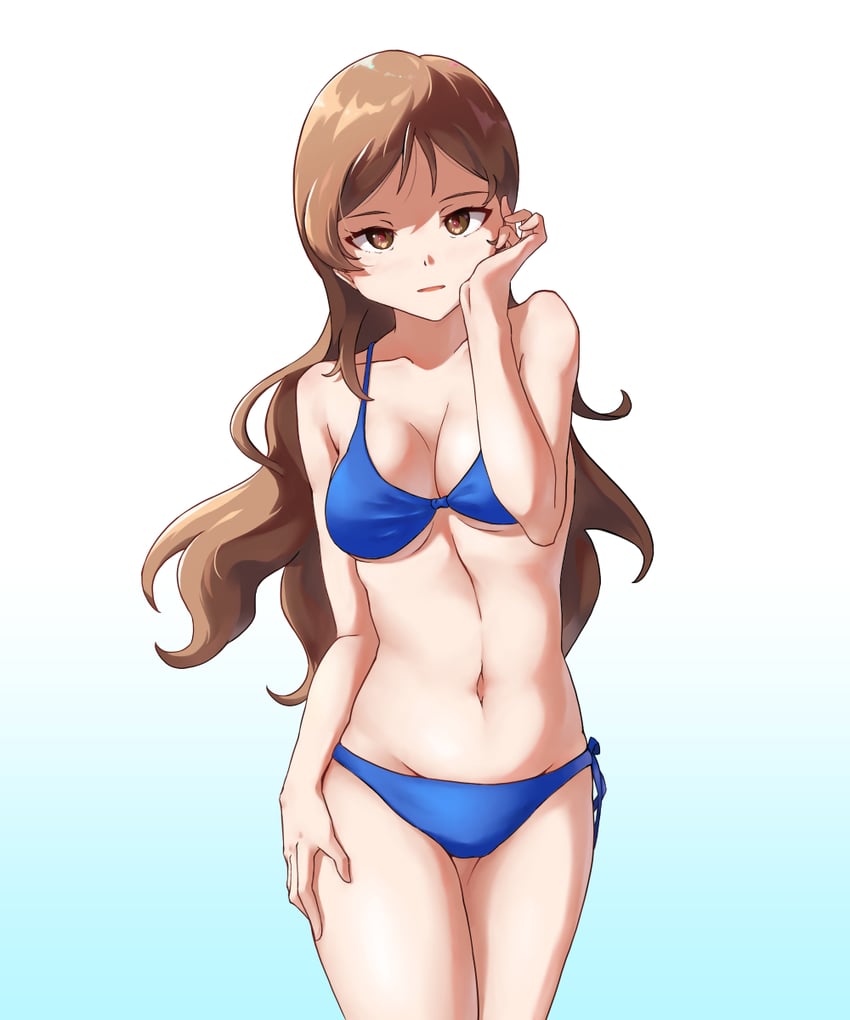 kitazawa shiho (idolmaster and 1 more) drawn by specinef