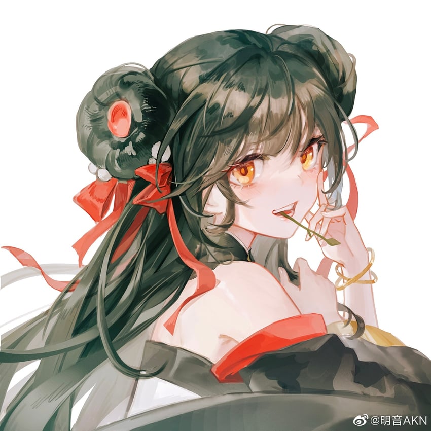 type 97 and jiangyu (girls' frontline and 1 more) drawn by mingyin_akn
