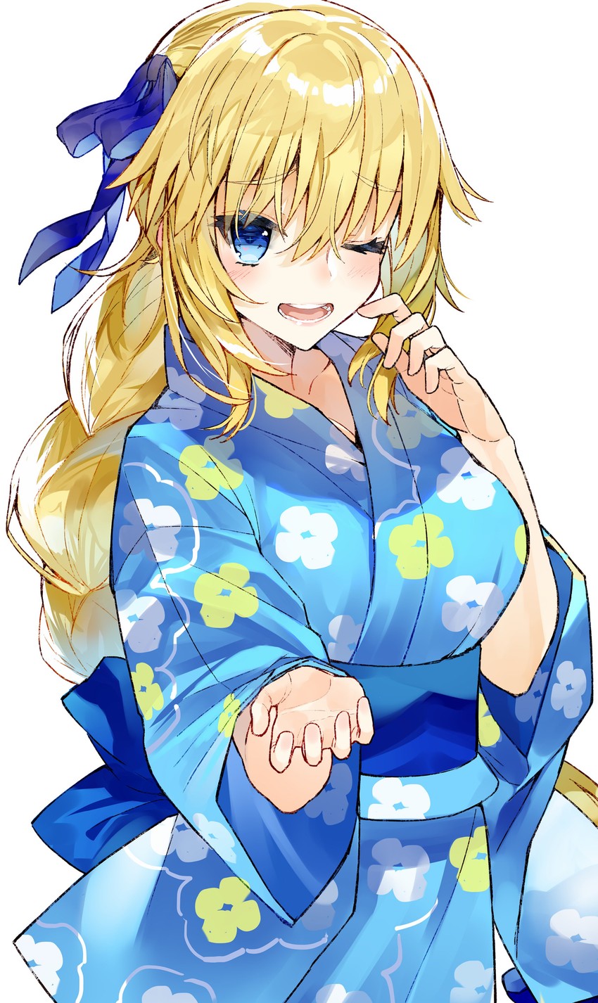 jeanne d'arc (fate and 1 more) drawn by kou_mashiro