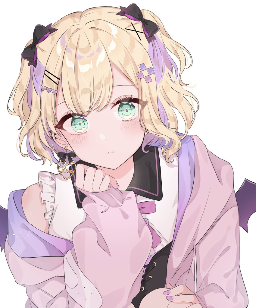 kurumi noah (vspo! and 1 more) drawn by shain