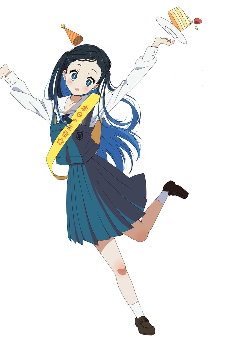 nishiura sora (22/7) drawn by tanpaku_(oqu_2)